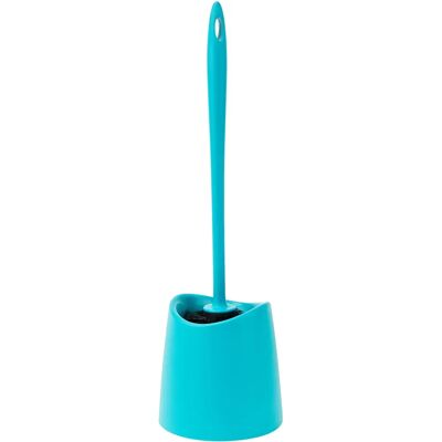 Tatay Toiletreiniger - Turquoise - 12x12x38 cm - Toiletreiniger Tatay Toiletreiniger - Turquoise - 12x12x38 cm - Toiletreiniger
