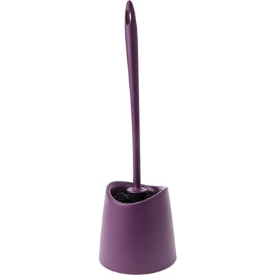 Tatay Toiletborstel - Zwart - 12x12x38cm - Toiletborstel Tatay Toiletborstel - Zwart - 12x12x38cm - Toiletborstel