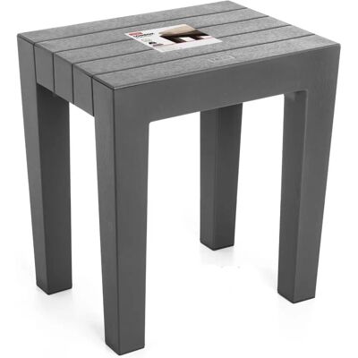PLASTICOS TATAY - Stołek z polipropylenu - Ochrona UV - 130kg Max PLASTICOS TATAY - Stołek z polipropylenu - Ochrona UV - 130kg Max
