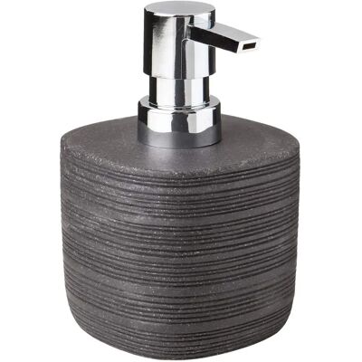 SANOTECHNIK BAMBU Dispensador de jabón de cerámica cuadrado moderno SANOTECHNIK BAMBU Dispensador de jabón de cerámica cuadrado moderno