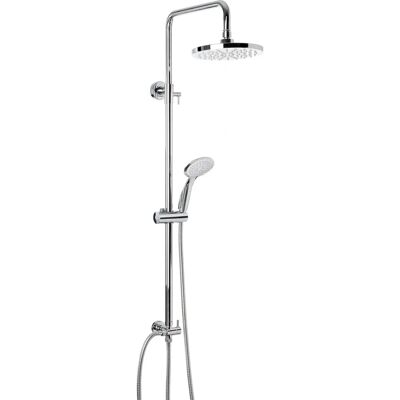 Tatay Badezimmer-Säule mit Höhenverstellbar & 20cm Duschkopf - Badezimmer Säule Tatay Badezimmer-Säule mit Höhenverstellbar & 20cm Duschkopf - Badezimmer Säule