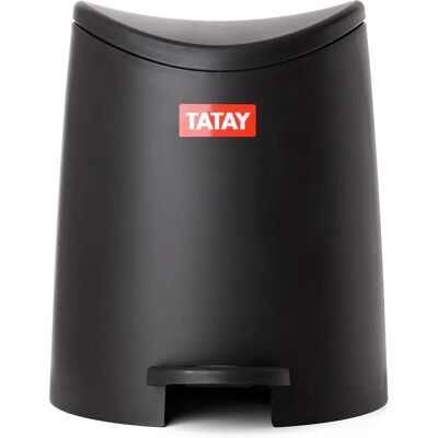 Tatay - Mini pattumiera da bagno 3L con pedale Tatay - Mini pattumiera da bagno 3L con pedale