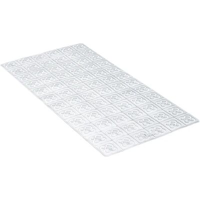 Tatay Antislip Badmat - PVC 36x70cm - Translucent Tatay Antislip Badmat - PVC 36x70cm - Translucent