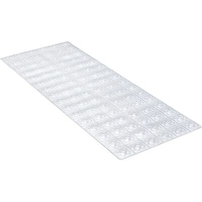 Tatay Tapis de bain - 96x36cm, Transparent, Antidérapant Tatay Tapis de bain - 96x36cm, Transparent, Antidérapant