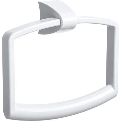 Tatay Smart Bathroom Towel Rack - White Tatay Smart Bathroom Towel Rack - White