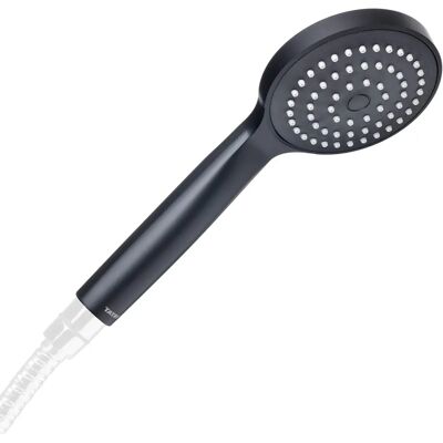 PLASTICOS TATAY Doccetta tête de douche universelle noire mate - Douche PLASTICOS TATAY Doccetta tête de douche universelle noire mate - Douche
