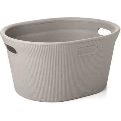 Panier à linge Tatay Baobab 35L Taupe - Panier à linge Panier à linge Tatay Baobab 35L Taupe - Panier à linge