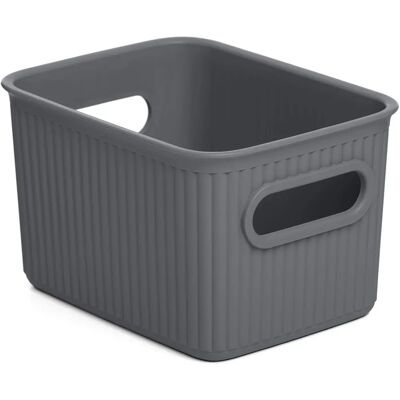 Tatay 7010114 Boîte de Rangement - 1.5L Sans BPA Anthracite Tatay 7010114 Boîte de Rangement - 1.5L Sans BPA Anthracite