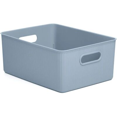 Tatay Blue Mist Storage Basket - 15L - Storage Basket Tatay Blue Mist Storage Basket - 15L - Storage Basket