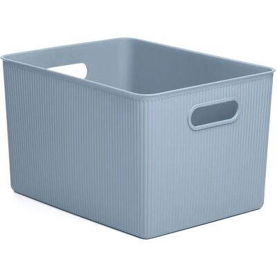 Tatay Baobab 22L Aufbewahrungsbox - Blau-Mist Tatay Baobab 22L Aufbewahrungsbox - Blau-Mist
