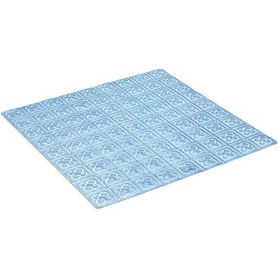 Tatay Badmat 54x54cm Blauw - Veiligheid in Bad Tatay Badmat 54x54cm Blauw - Veiligheid in Bad
