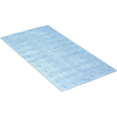 PLASTICOS TATAY - Tapis de bain antidérapant bleu 36x70 - Tapis de bain PLASTICOS TATAY - Tapis de bain antidérapant bleu 36x70 - Tapis de bain