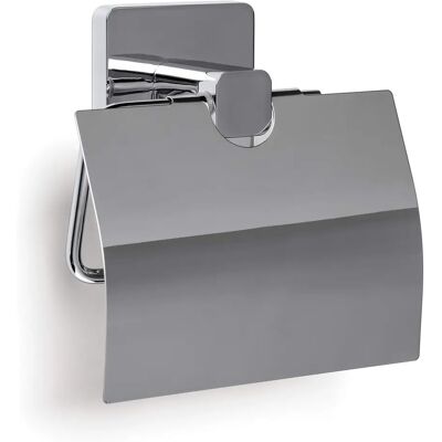 Portarotolo Tatay Collezione Kalo - Montaggio a parete, adesivo 3M, Zamak, Cromato, Facile da installare Portarotolo Tatay Collezione Kalo - Montaggio a parete, adesivo 3M, Zamak, Cromato, Facile da installare
