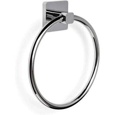Porta Asciugamani a Parete SANOTECHNIK KALO Argento - Accessorio Bagno Porta Asciugamani a Parete SANOTECHNIK KALO Argento - Accessorio Bagno