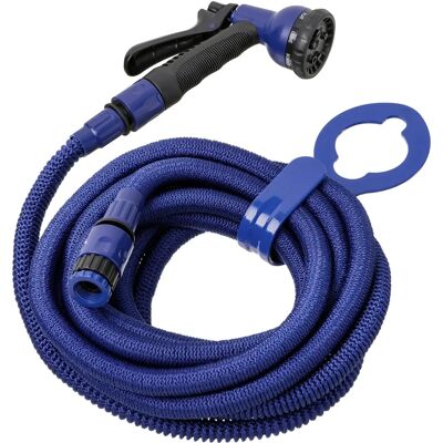 Lancia da Giardino Tatay 15m - Flessibile, Blu, 100% Poliestere Lancia da Giardino Tatay 15m - Flessibile, Blu, 100% Poliestere