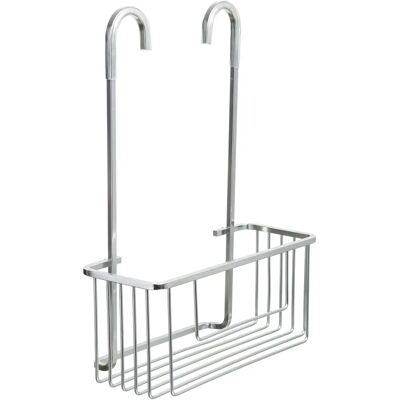 Tatay Aluminium Bathroom Basket - 385X128X280MM - Shower Basket Tatay Aluminium Bathroom Basket - 385X128X280MM - Shower Basket