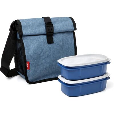 Tatay Blue Topflex 0.5L Lunch Box - Food Container Tatay Blue Topflex 0.5L Lunch Box - Food Container