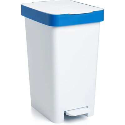 Tatay Smart - Poubelle de Tri 25L - Bleu/Blanc - Publicité Tatay Smart - Poubelle de Tri 25L - Bleu/Blanc - Publicité