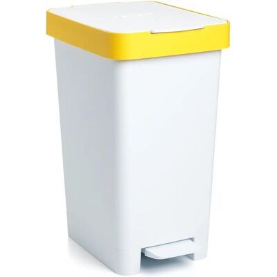 Tatay Smart Poubelle 25L - Recycling avec Pedale - Publicité Tatay Smart Poubelle 25L - Recycling avec Pedale - Publicité