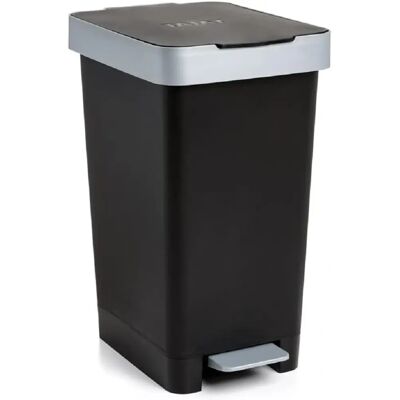 Tatay 1021027 - Cubo de basura doble apertura - 25L - Negro Tatay 1021027 - Cubo de basura doble apertura - 25L - Negro