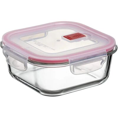 Tatay Cook And Eat Contenitore Quadrato in Vetro 0.8L Tatay Cook And Eat Contenitore Quadrato in Vetro 0.8L
