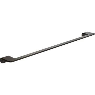 Tatay Onyx 60 Cm Aluminum Towel Holder - Towel Holder Tatay Onyx 60 Cm Aluminum Towel Holder - Towel Holder