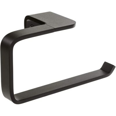 Porta Asciugamano in Alluminio Nero Onyx - Accessorio Bagno Porta Asciugamano in Alluminio Nero Onyx - Accessorio Bagno