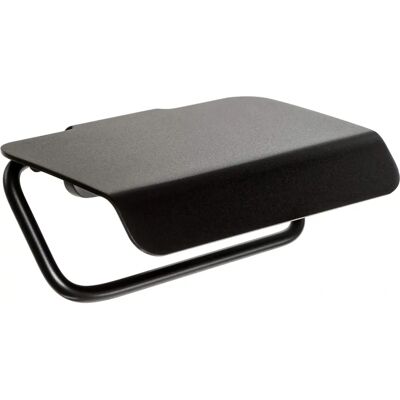 Support WC en aluminium noir SANOTECHNIK - Porte-papier toilette Support WC en aluminium noir SANOTECHNIK - Porte-papier toilette