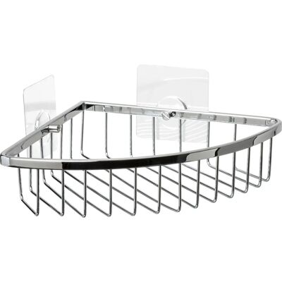 Tatay Krom Hoekdouchemand - 20x20x5cm - Badkameraccessoire Tatay Krom Hoekdouchemand - 20x20x5cm - Badkameraccessoire