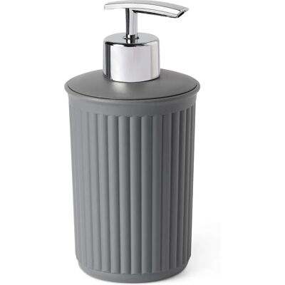 Distributeur de Savon Tatay - Moderne, Plastique Recyclable, 7.6x7.6x16cm Distributeur de Savon Tatay - Moderne, Plastique Recyclable, 7.6x7.6x16cm