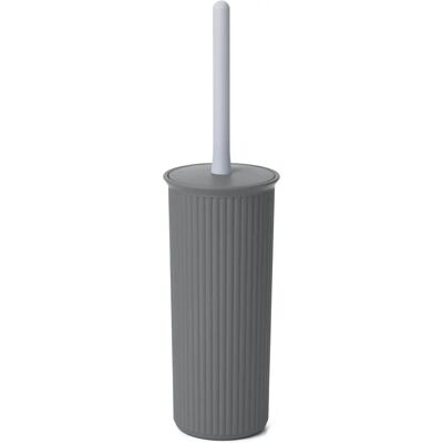 PLASTICOS TATAY - Toiletborstel - Antraciet - Hoogwaardig Plastic - Slank Ontwerp PLASTICOS TATAY - Toiletborstel - Antraciet - Hoogwaardig Plastic - Slank Ontwerp