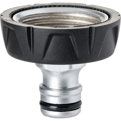 Tatay Metal Soft - Raccord de robinet 1" Aluminium - Publicité Tatay Metal Soft - Raccord de robinet 1" Aluminium - Publicité