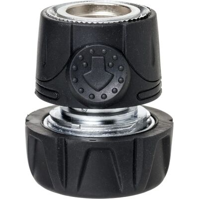 Tatay Metal Soft - Schnellverbinder 3/4 Zoll - Universell für Aluminium-Schläuche Tatay Metal Soft - Schnellverbinder 3/4 Zoll - Universell für Aluminium-Schläuche