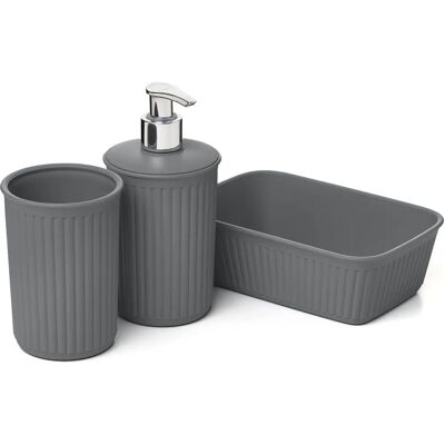 Ensemble Organisateur de Salle de Bain Baobab 0,7L - Accessoires de Salle de Bain Ensemble Organisateur de Salle de Bain Baobab 0,7L - Accessoires de Salle de Bain