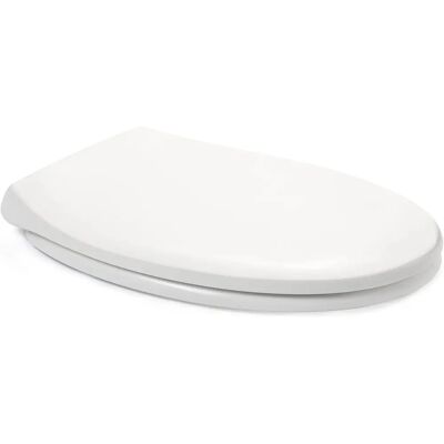 Tatay Toilettensitz - Duroplast, Oval, Soft Close, Weiß, 45cm Tatay Toilettensitz - Duroplast, Oval, Soft Close, Weiß, 45cm