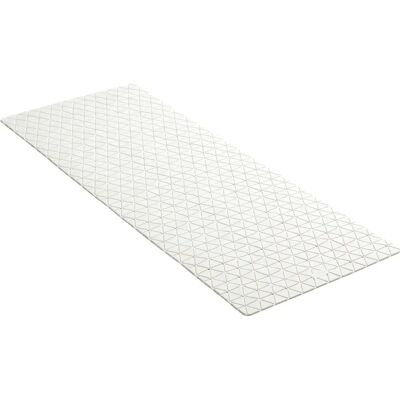 Tatay Witte Badmat - Antislip 96x36cm SBS Tatay Witte Badmat - Antislip 96x36cm SBS