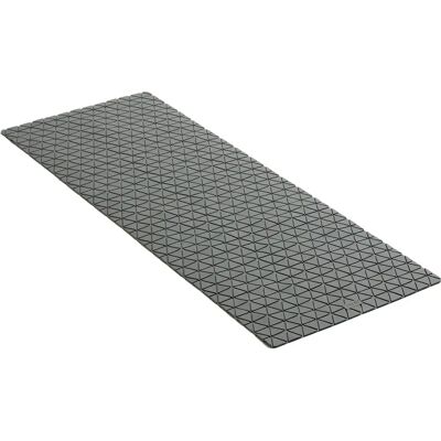 Alfombra de baño Tatay - 96x36 cm - Gris - SBS Antideslizante Alfombra de baño Tatay - 96x36 cm - Gris - SBS Antideslizante