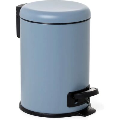 Poubelle de salle de bain Tatay Nordic 3L avec pédale Poubelle de salle de bain Tatay Nordic 3L avec pédale