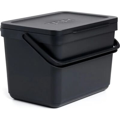 Tatay 6L Eco Kitchen Bin - Recycled Material Tatay 6L Eco Kitchen Bin - Recycled Material