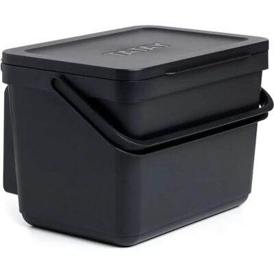 PLASTICOS TATAY - Ecohome 6L poubelle recyclée - Poubelle PLASTICOS TATAY - Ecohome 6L poubelle recyclée - Poubelle