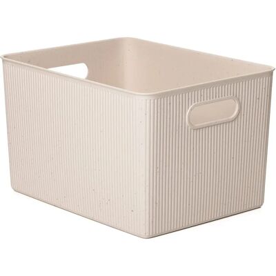 Tatay EcoHome 22L Storage Basket - Eco-Friendly, Stackable, Made in Spain Tatay EcoHome 22L Storage Basket - Eco-Friendly, Stackable, Made in Spain