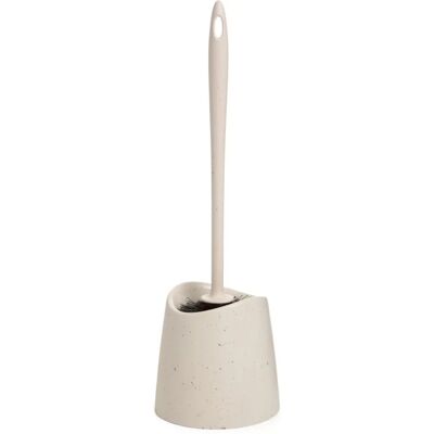 Brosse WC Tatay Ecohome - Modèle standard - Brosse noire - Fabriqué en Espagne Brosse WC Tatay Ecohome - Modèle standard - Brosse noire - Fabriqué en Espagne