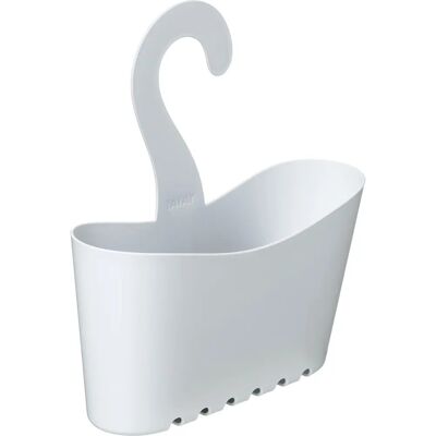 PLASTICOS TATAY TATAY Panier de douche multifonction blanc - Rangement de douche - Publicité PLASTICOS TATAY TATAY Panier de douche multifonction blanc - Rangement de douche - Publicité