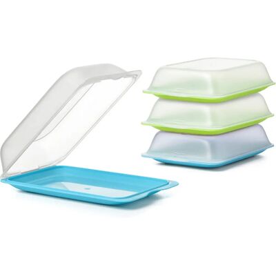Tatay Fresh Maxi - Lot de 4 contenants alimentaires Tatay Fresh Maxi - Lot de 4 contenants alimentaires
