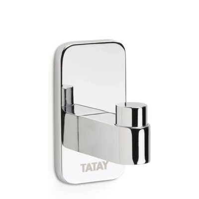 Tatay Supporto Rullo Slim Argento - Accessori bagno Tatay Supporto Rullo Slim Argento - Accessori bagno