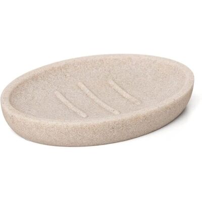 Tatay Bora Resin Tvålhållare Beige - Tvålhållare Tatay Bora Resin Tvålhållare Beige - Tvålhållare