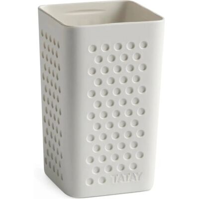 Tatay Bohol Porte-brosses Blanc - Porte-brosses Tatay Bohol Porte-brosses Blanc - Porte-brosses