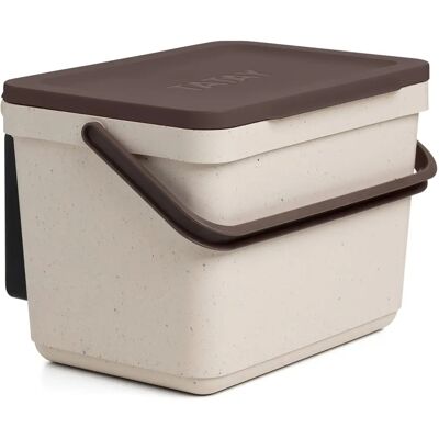 Tatay 6L Organic Waste Bin - Kitchen Recycling Tatay 6L Organic Waste Bin - Kitchen Recycling