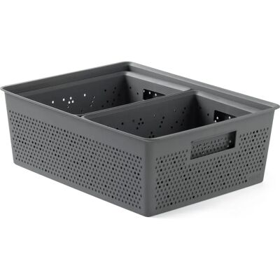 Tatay Bohol Set 3 Eco Storage Boxes - Modular & Recycled Tatay Bohol Set 3 Eco Storage Boxes - Modular & Recycled