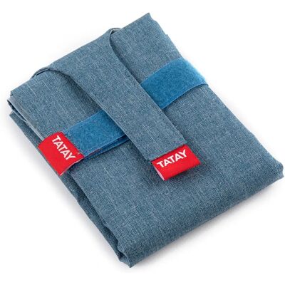 Tatay Sac Alimentaire Réutilisable en Denim Bleu - Type de Produit Tatay Sac Alimentaire Réutilisable en Denim Bleu - Type de Produit